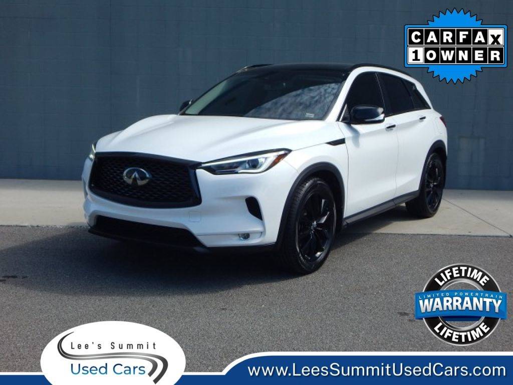2021 INFINITI QX50 LUXE — SUV — 48,061 mi — Lees Summit, MO