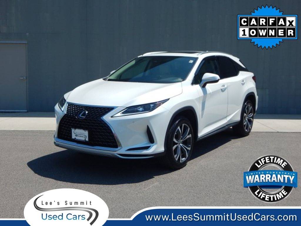 2022 Lexus RX RX 350 — SUV — 65,844 mi — Lees Summit, MO