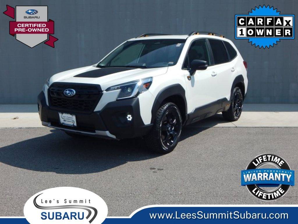 2024 Subaru Forester Wilderness — SUV — 13,682 mi — Lees Summit, MO