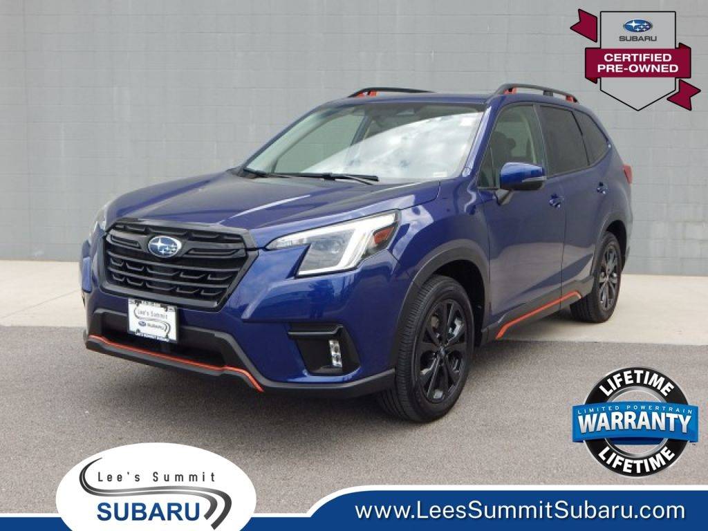 2024 Subaru Forester Sport — SUV — 14,473 mi — Lees Summit, MO