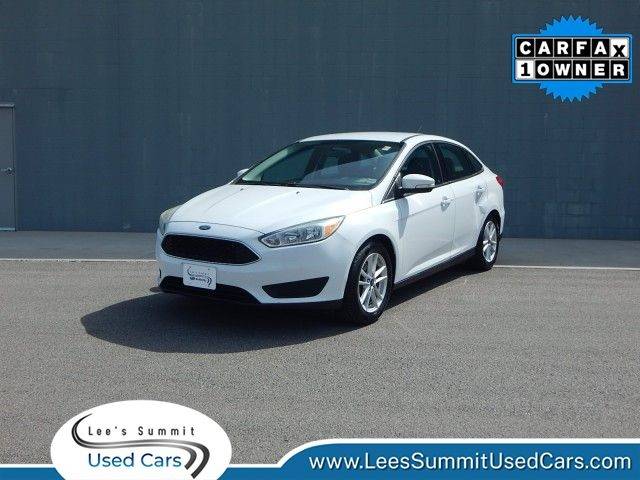 2017 Ford Focus SE — Sedan — 85,619 mi — Lees Summit, MO