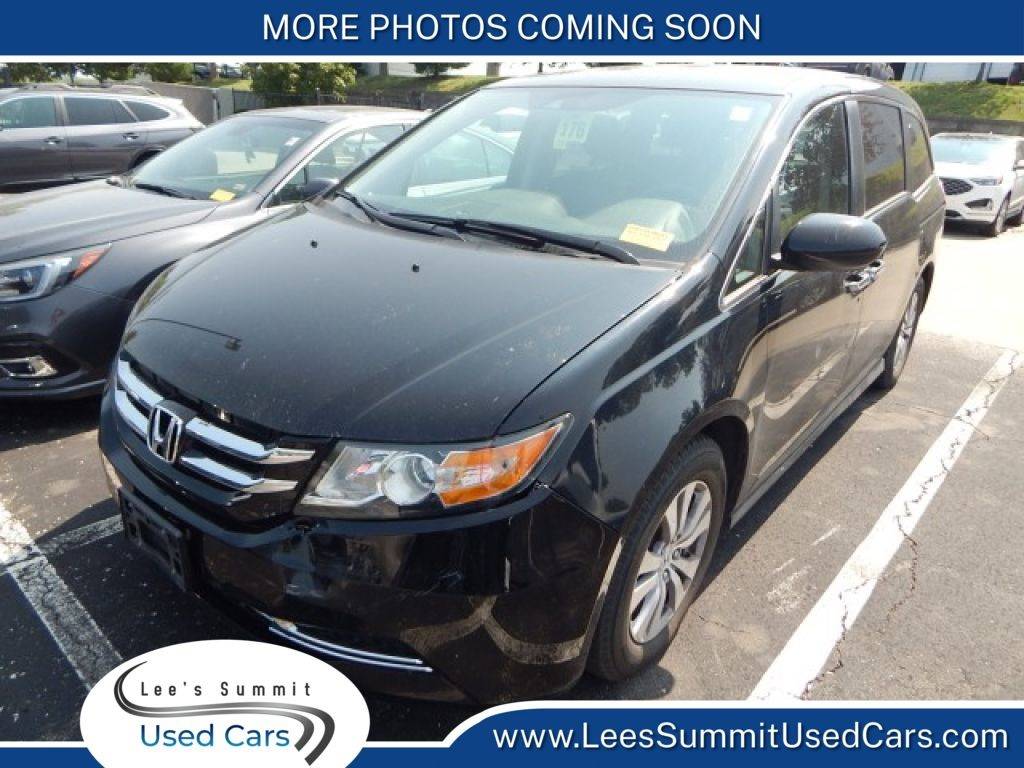 2017 Honda Odyssey EX-L — Minivan — 125,229 mi — Lees Summit, MO