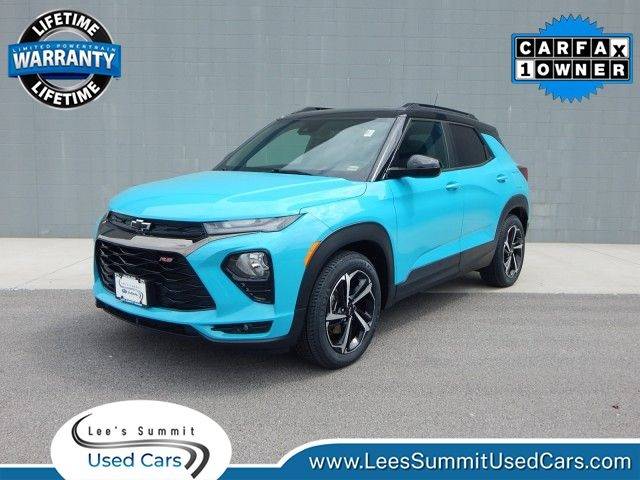 2021 Chevrolet Trailblazer RS — SUV — 32,945 mi — Lees Summit, MO