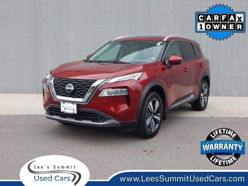 2023 Nissan Rogue SL — SUV — 58,554 mi — Lees Summit, MO