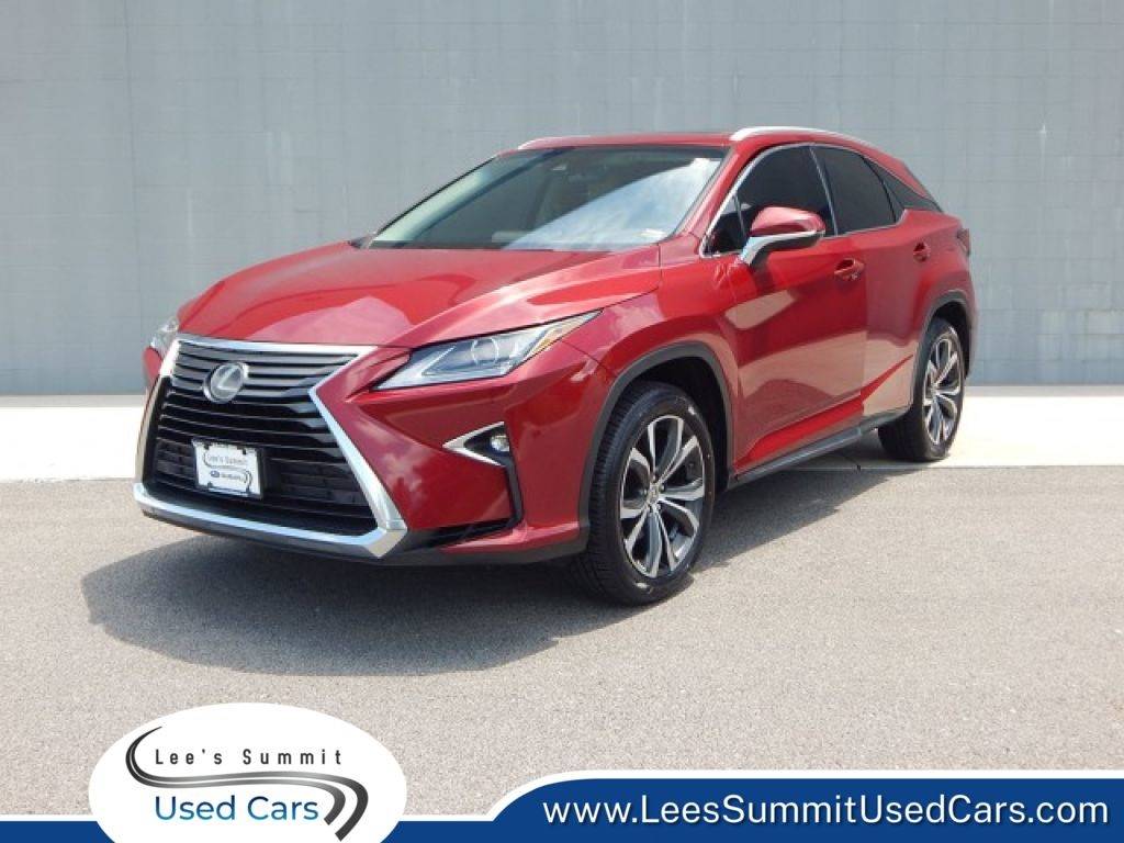 2017 Lexus RX RX 350 — SUV — 92,128 mi — Lees Summit, MO