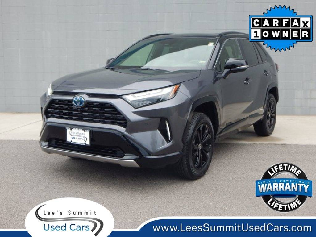 2024 Toyota RAV4 Hybrid XSE — SUV — 4,513 mi — Lees Summit, MO