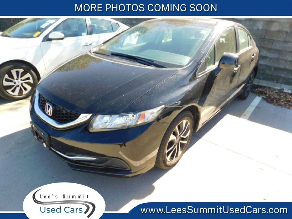 2013 Honda Civic EX — Sedan — 40,664 mi — Lees Summit, MO