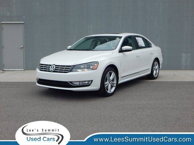 2014 Volkswagen Passat TDI SEL Premium — Sedan — 107,805 mi — Lees Summit, MO