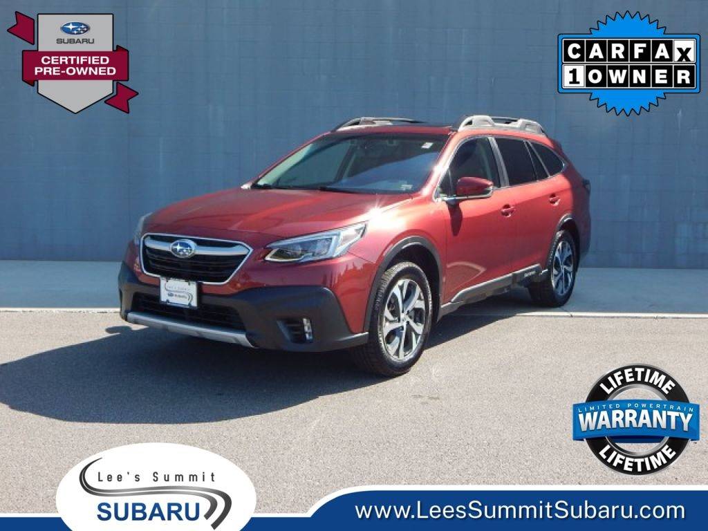 2021 Subaru Outback 2.5i Limited — SUV — 38,605 mi — Lees Summit, MO