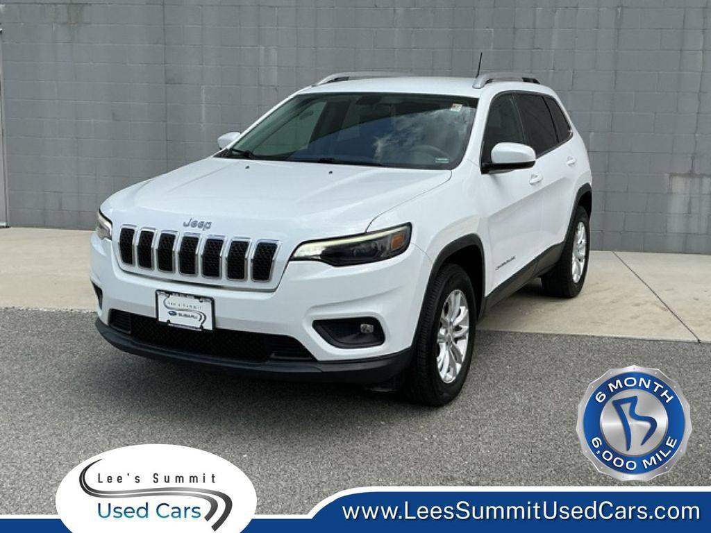 2019 Jeep Cherokee Latitude
