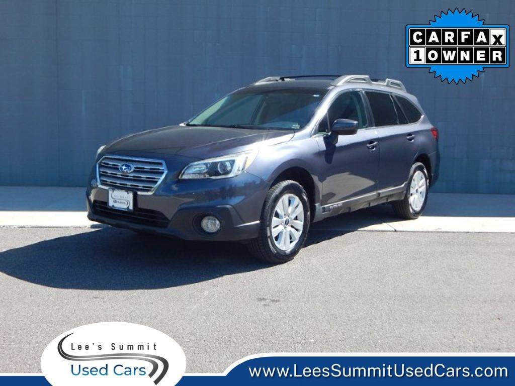 2017 Subaru Outback 2.5i Premium — SUV — 80,513 mi — Lees Summit, MO