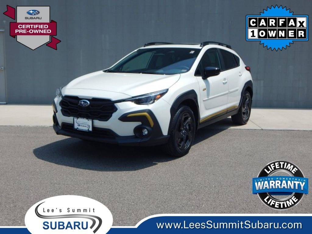 2024 Subaru Crosstrek Sport — SUV — 327 mi — Lees Summit, MO