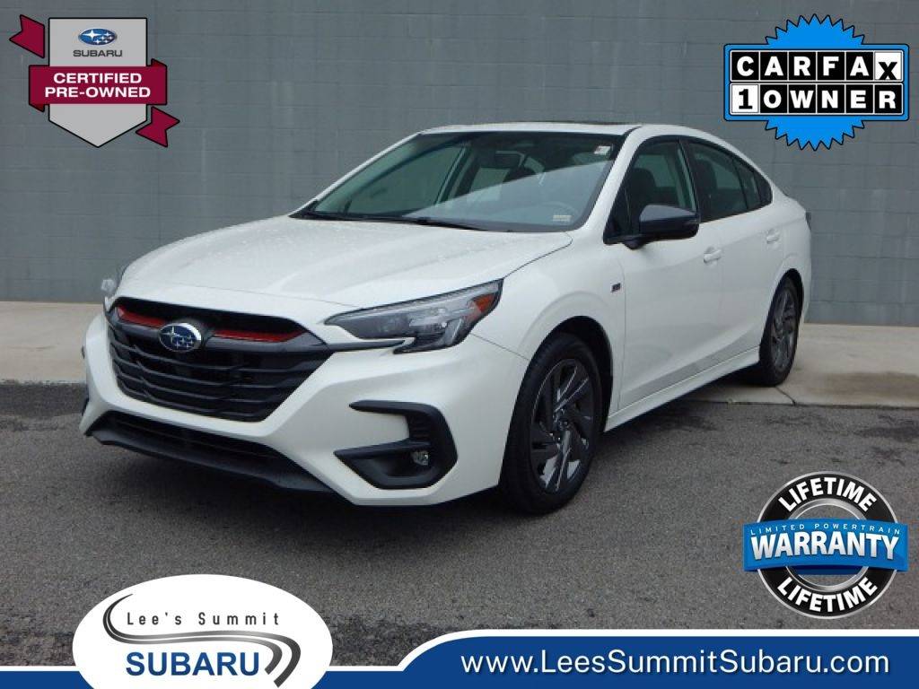 2023 Subaru Legacy Sport — Sedan — 24,031 mi — Lees Summit, MO