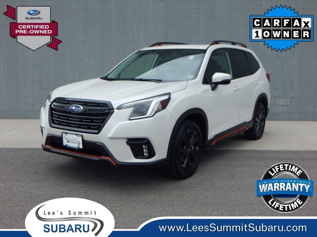 2024 Subaru Forester Sport — SUV — 13,135 mi — Lees Summit, MO