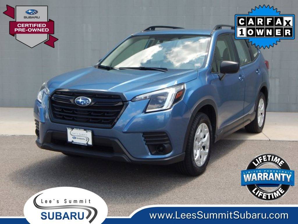 2022 Subaru Forester Base — SUV — 57,269 mi — Lees Summit, MO