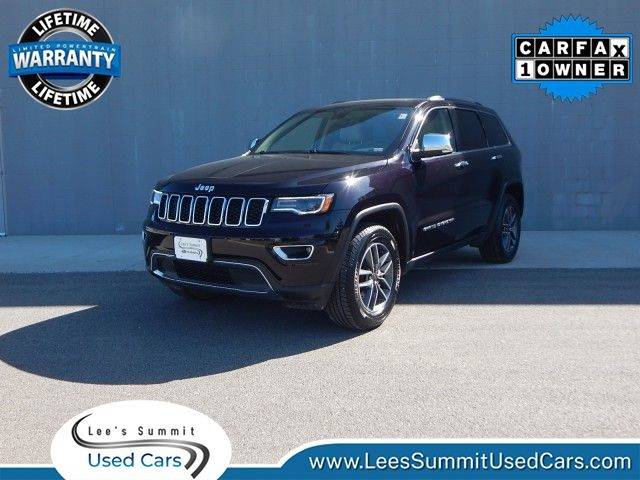 2019 Jeep Grand Cherokee Limited — SUV — 53,856 mi — Lees Summit, MO