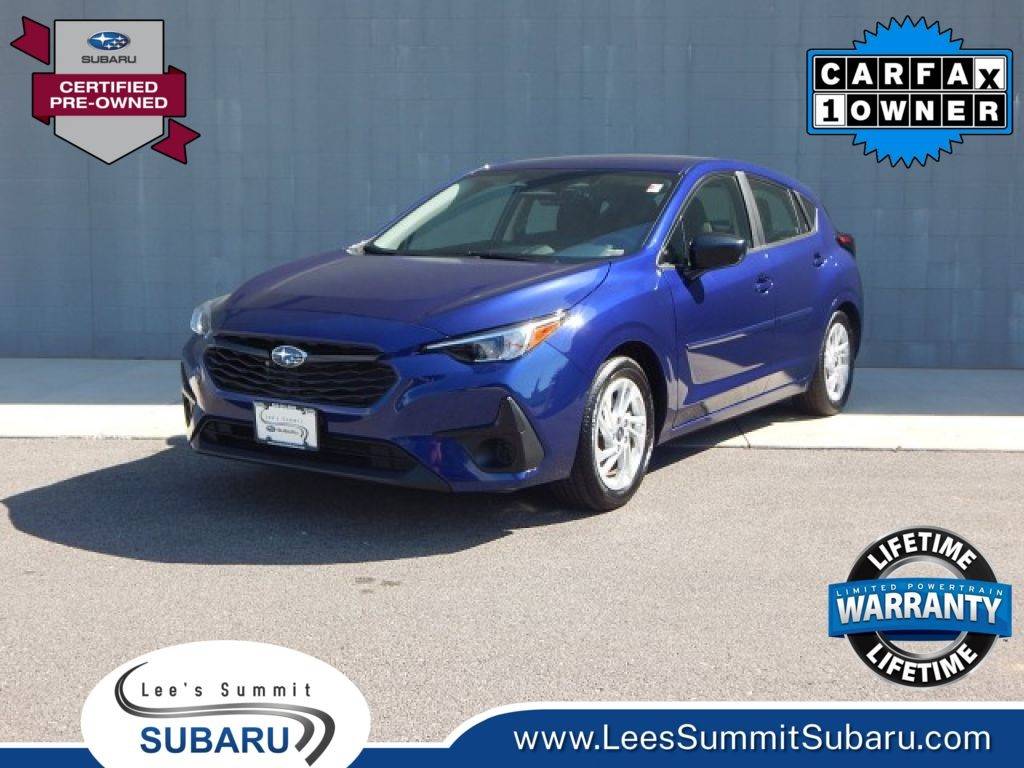 2025 Subaru Impreza 2.0i — Hatchback — 1,795 mi — Lees Summit, MO