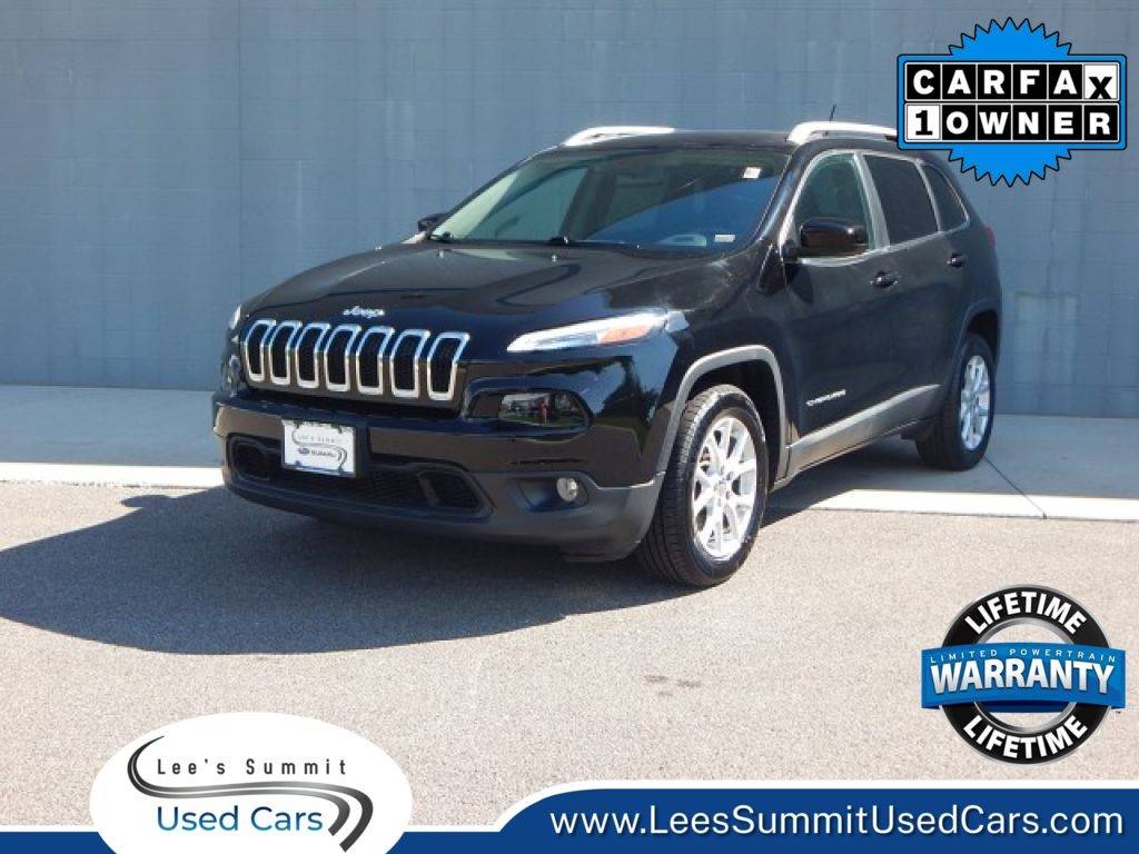 2017 Jeep Cherokee Latitude — SUV — 40,926 mi — Lees Summit, MO