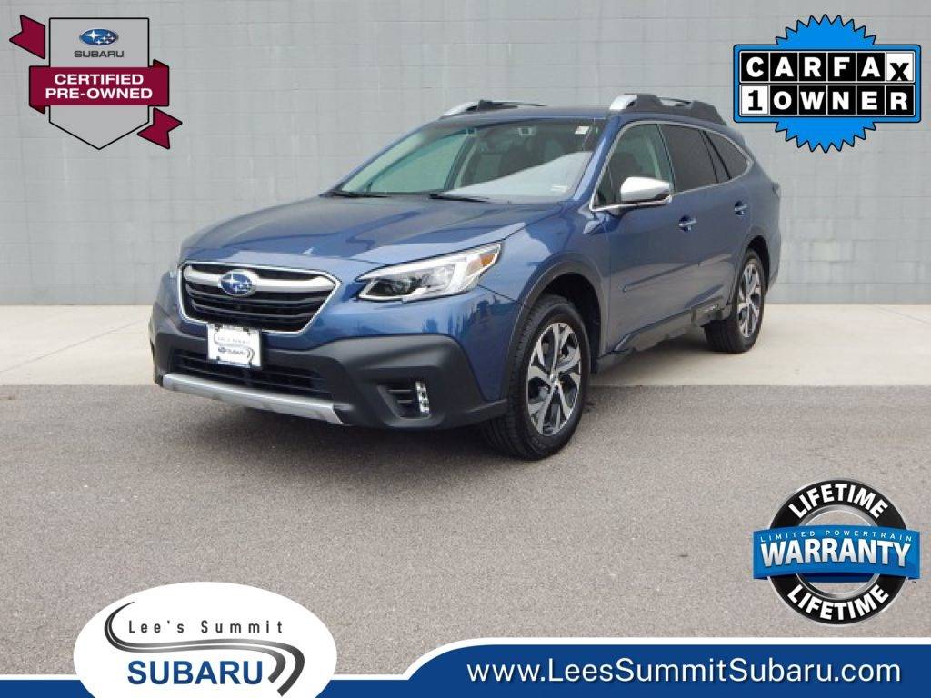 2021 Subaru Outback 2.5i Touring — SUV — 59,503 mi — Lees Summit, MO