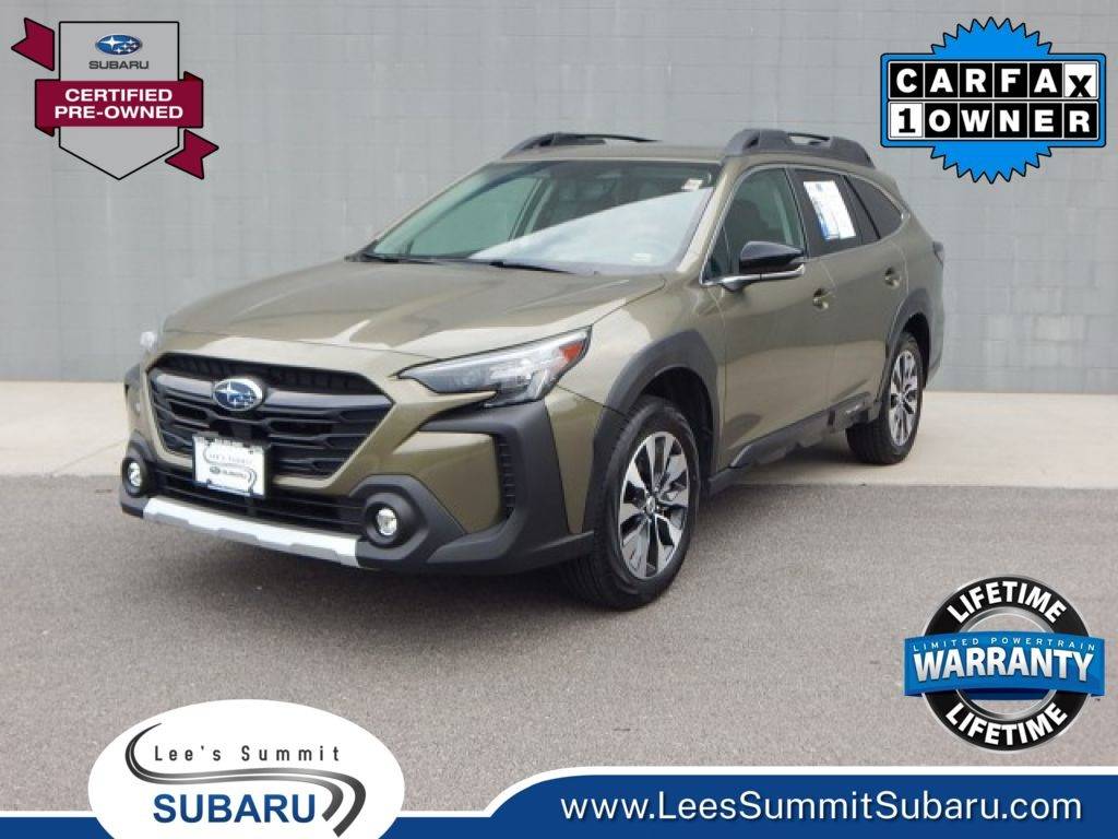 2024 Subaru Outback Limited — SUV — 14,573 mi — Lees Summit, MO