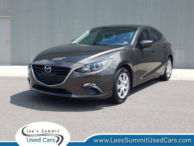 2015 Mazda Mazda3 i Sport — Hatchback — 70,826 mi — Lees Summit, MO