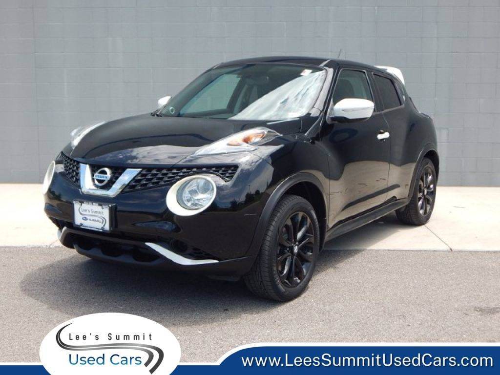 2017 Nissan JUKE SV — SUV — 96,800 mi — Lees Summit, MO