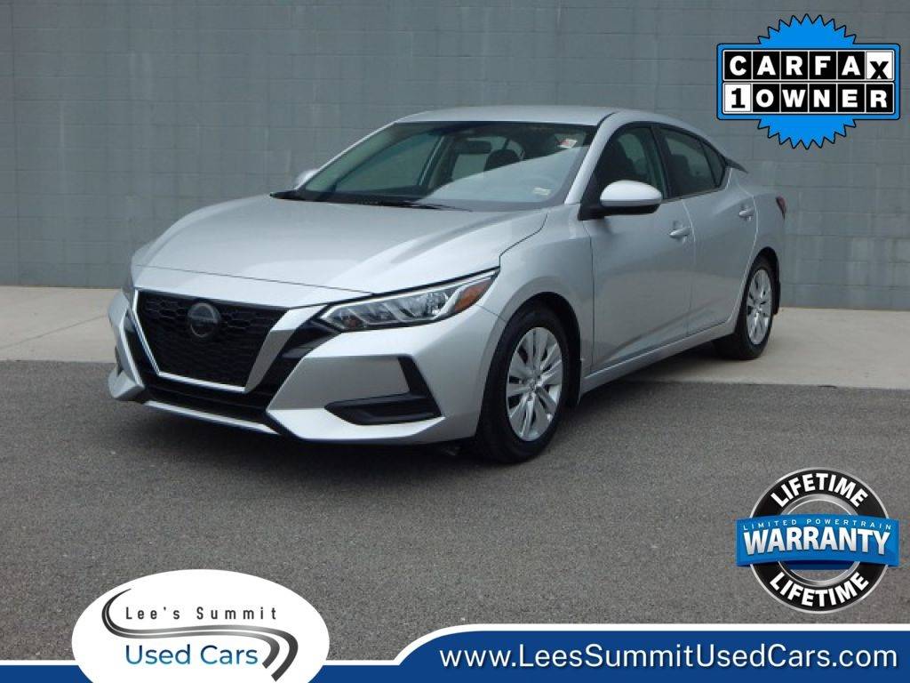 2022 Nissan Sentra S — Sedan — 39,968 mi — Lees Summit, MO