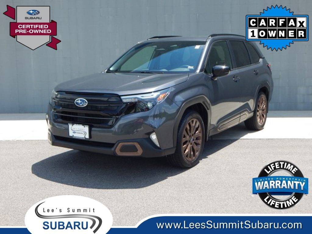 2025 Subaru Forester Sport — SUV — 5,984 mi — Lees Summit, MO