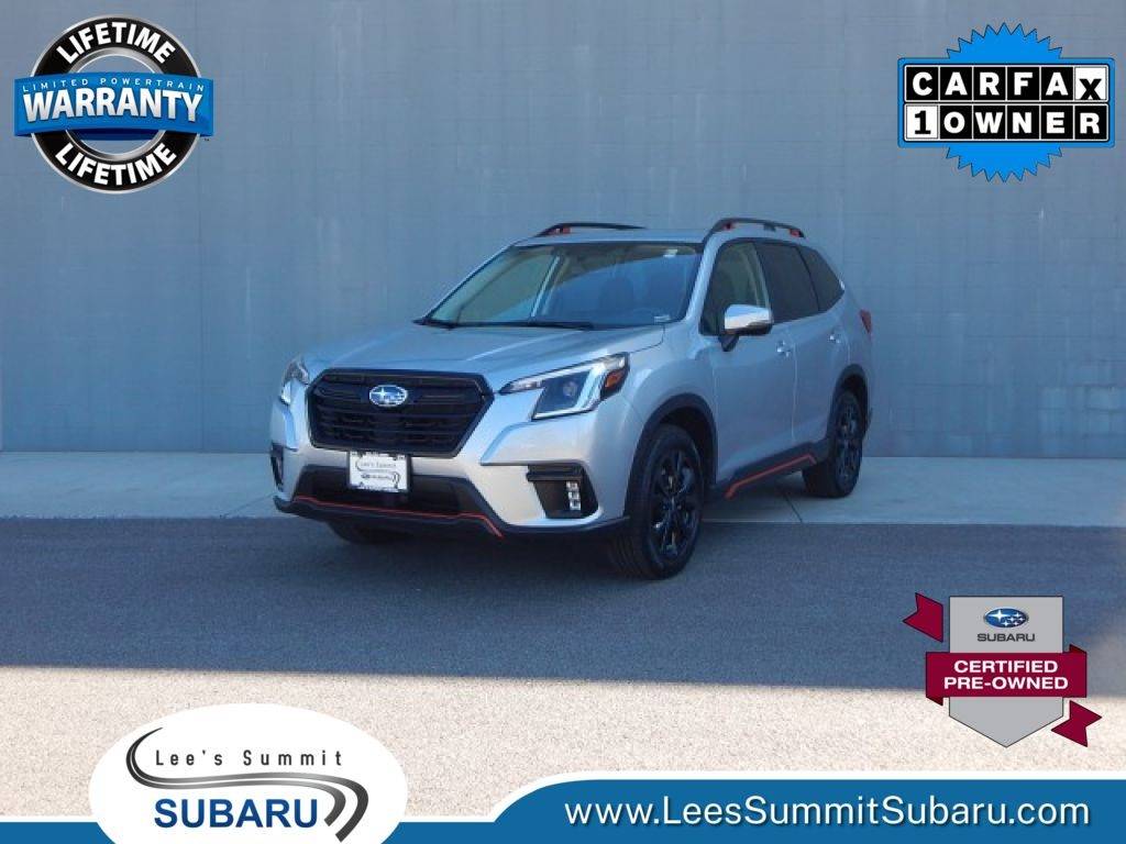 2024 Subaru Forester Sport — SUV — 12,598 mi — Lees Summit, MO