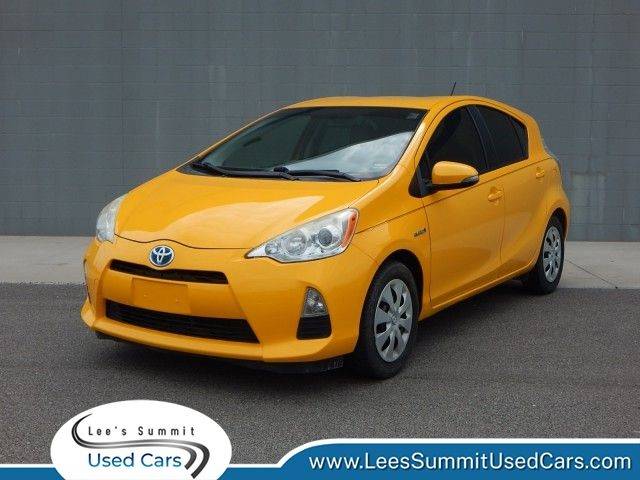 2014 Toyota Prius c Four — Hatchback — 126,236 mi — Lees Summit, MO