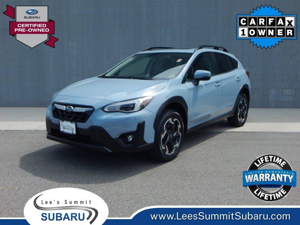 2022 Subaru Crosstrek Limited — SUV — 32,868 mi — Lees Summit, MO