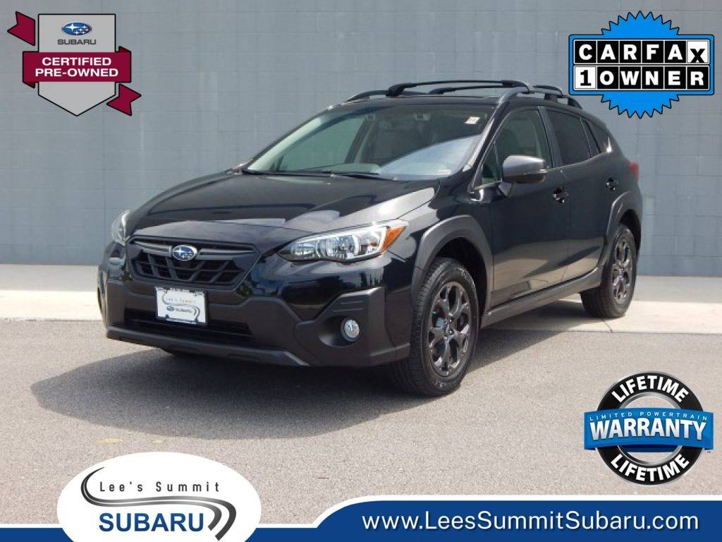 2022 Subaru Crosstrek Sport — SUV — 40,403 mi — Lees Summit, MO