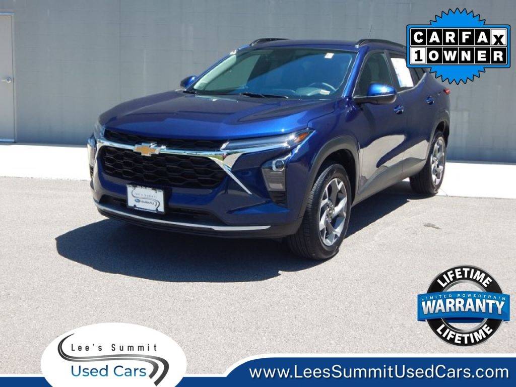 2024 Chevrolet Trax LT — SUV — 13,269 mi — Lees Summit, MO