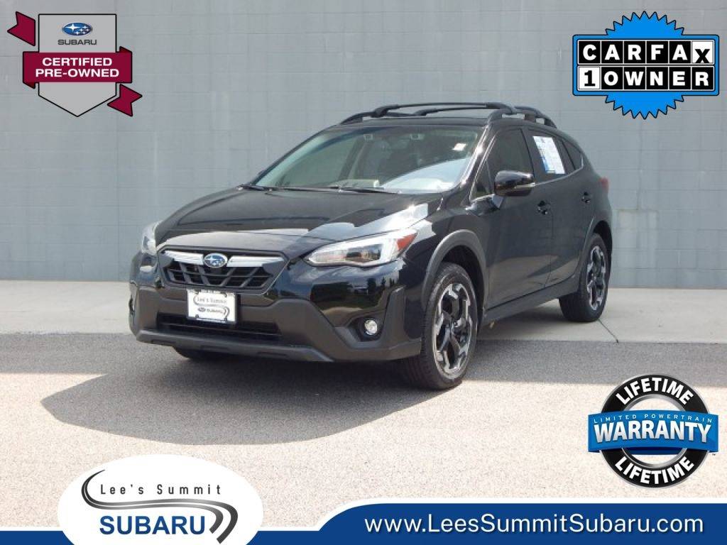 2022 Subaru Crosstrek Limited — SUV — 20,508 mi — Lees Summit, MO