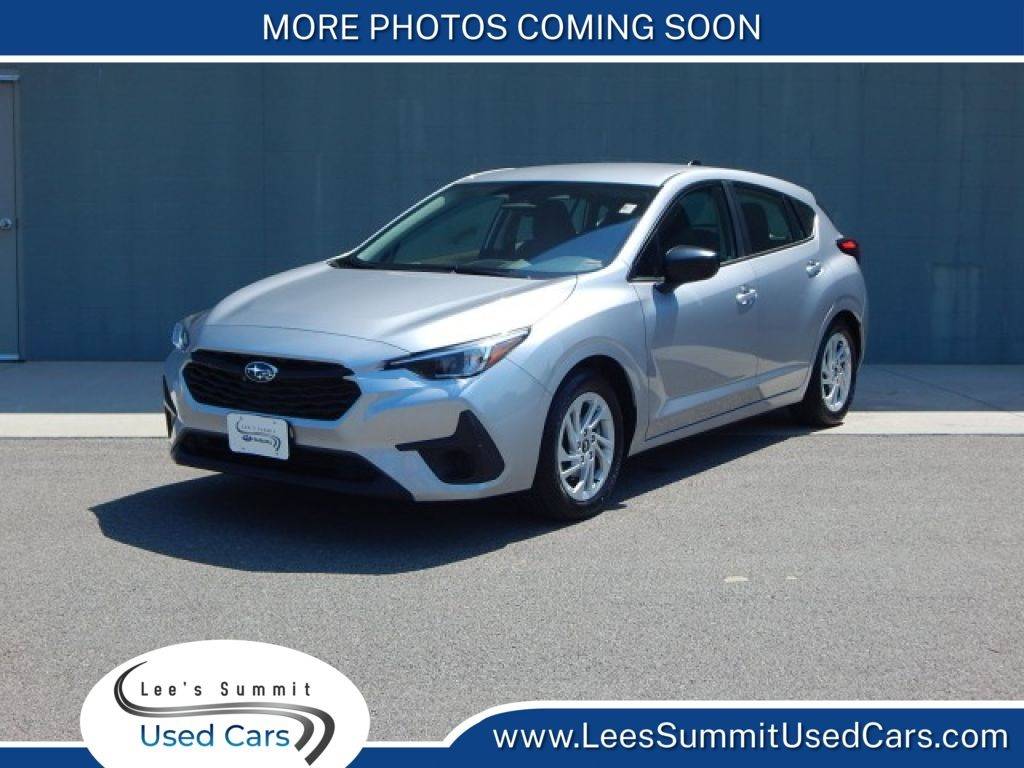 2024 Subaru Impreza 2.0i — Hatchback — 6,407 mi — Lees Summit, MO