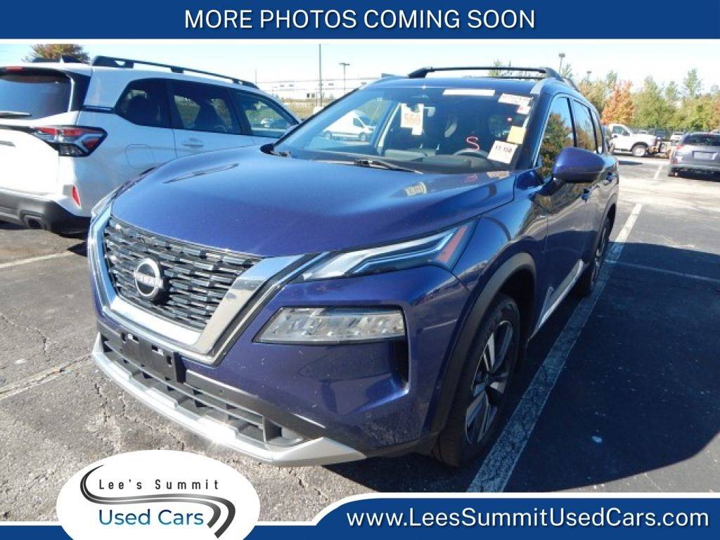 2023 Nissan Rogue Platinum — SUV — 27,290 mi — Lees Summit, MO