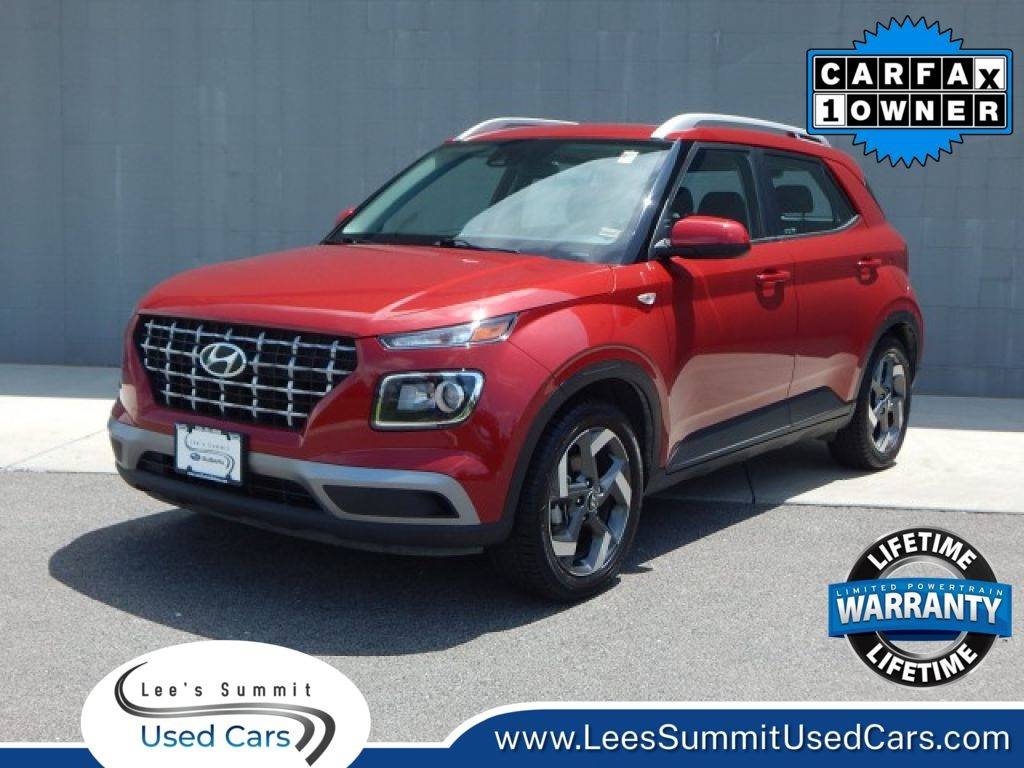 2022 Hyundai Venue SEL — SUV — 62,304 mi — Lees Summit, MO