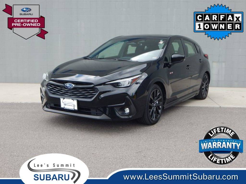 2024 Subaru Impreza RS — Hatchback — 17,225 mi — Lees Summit, MO