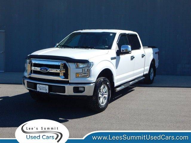 2015 Ford F-150 XLT — Pickup Truck — 135,104 mi — Lees Summit, MO
