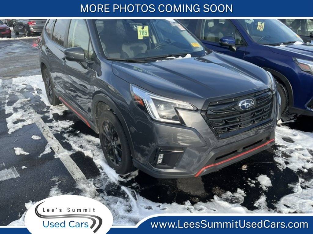 2024 Subaru Forester Sport