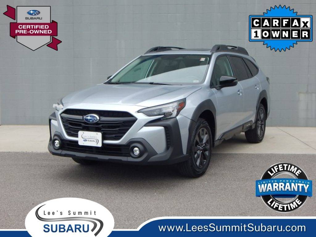 2024 Subaru Outback Onyx Edition — SUV — 10,377 mi — Lees Summit, MO