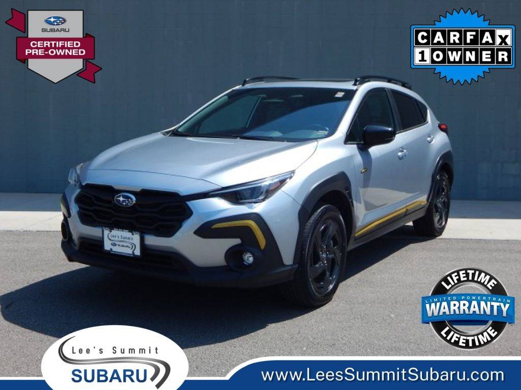 2024 Subaru Crosstrek Sport — SUV — 13,976 mi — Lees Summit, MO