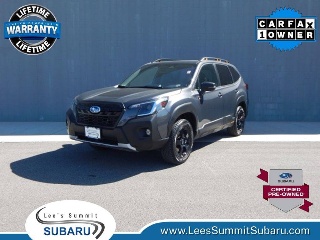 2024 Subaru Forester Wilderness — SUV — 15,395 mi — Lees Summit, MO