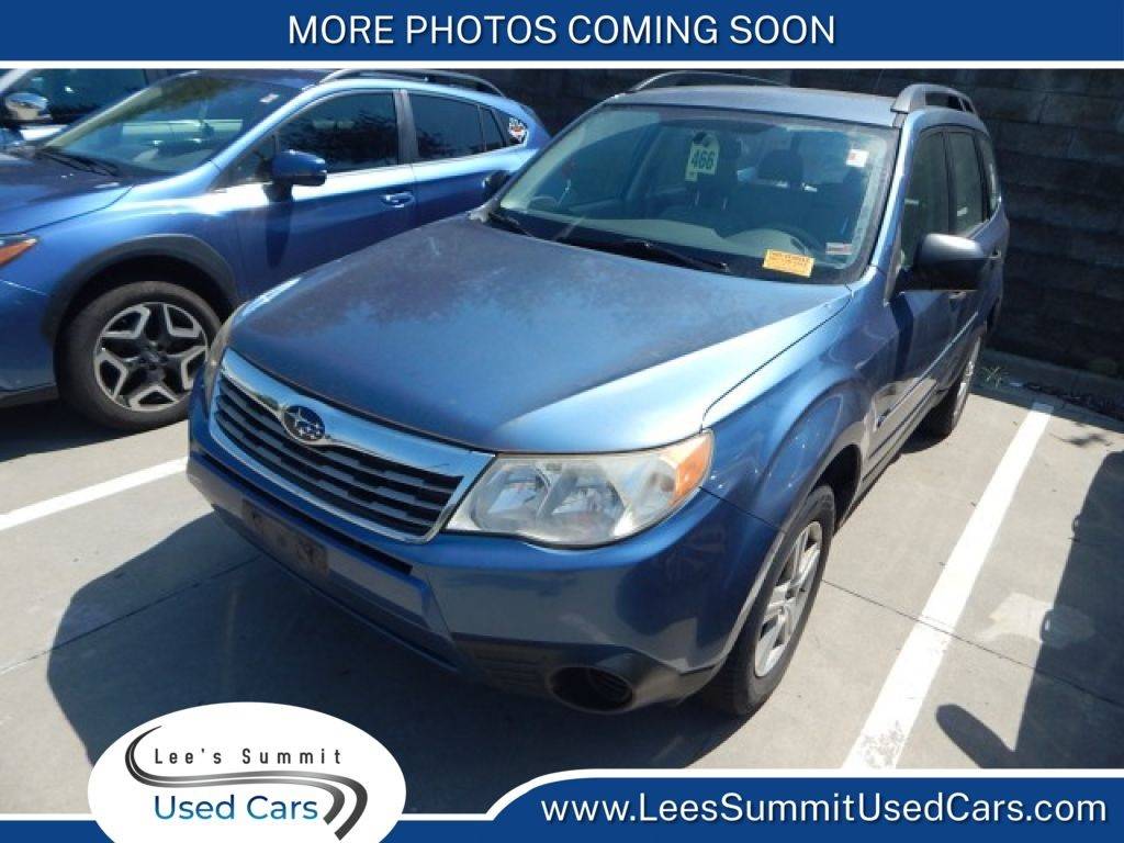 2010 Subaru Forester 2.5X — SUV — 165,881 mi — Lees Summit, MO