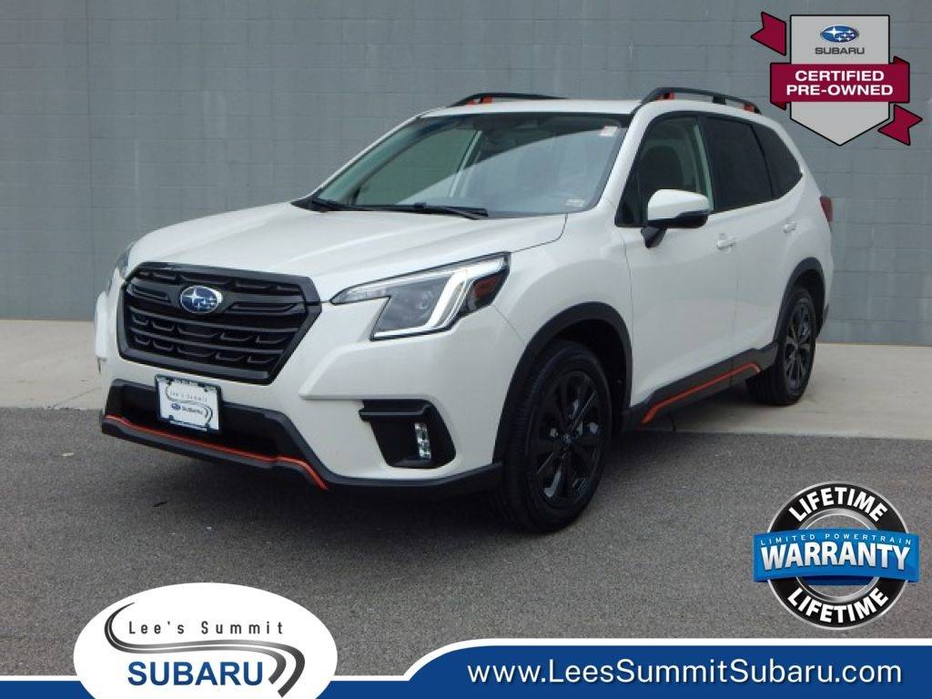 2024 Subaru Forester Sport — SUV — 16,809 mi — Lees Summit, MO