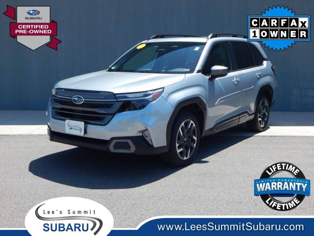 2025 Subaru Forester Limited — SUV — 6,512 mi — Lees Summit, MO