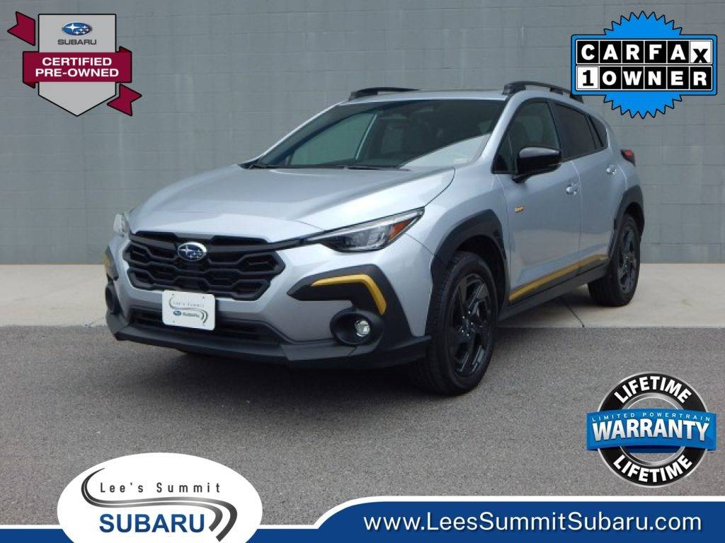 2024 Subaru Crosstrek Sport — SUV — 11,306 mi — Lees Summit, MO