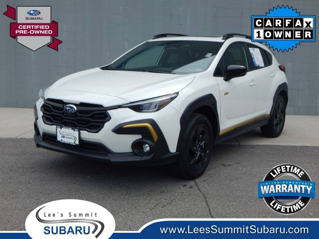 2024 Subaru Crosstrek Sport — SUV — 15,351 mi — Lees Summit, MO