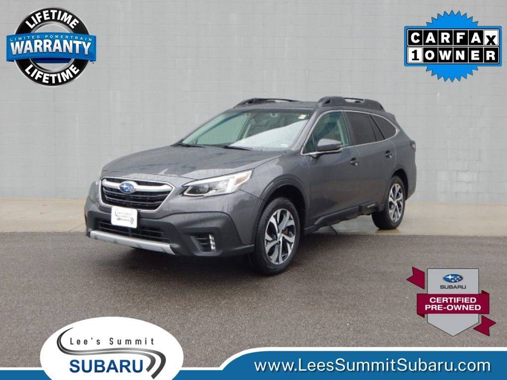 2022 Subaru Outback 2.5i Limited — SUV — 21,861 mi — Lees Summit, MO