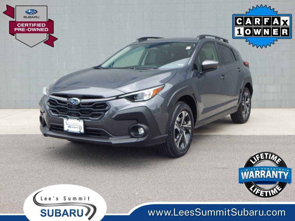 2024 Subaru Crosstrek Premium — SUV — 11,506 mi — Lees Summit, MO